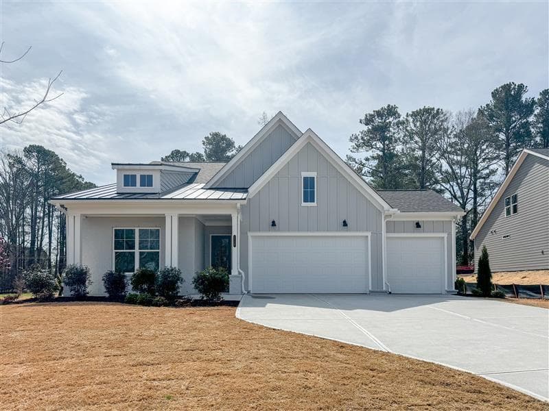 3 bedroom, 3 bathroom single family residence sold at 3539 Cedarvale Court, Powder Springs, GA 30127