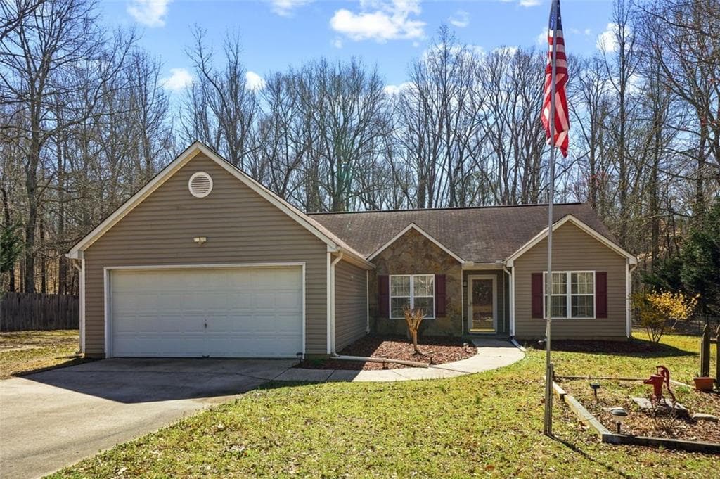 3 bedroom, 2 bathroom single family residence sold at 145 Alcovy Circle, Covington, GA 30014