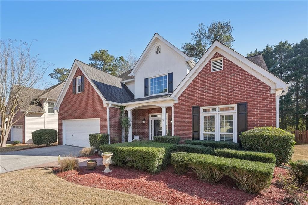 4 bedroom, 3 bathroom single family residence sold at 1492 Brentwood Drive, Marietta, GA 30062