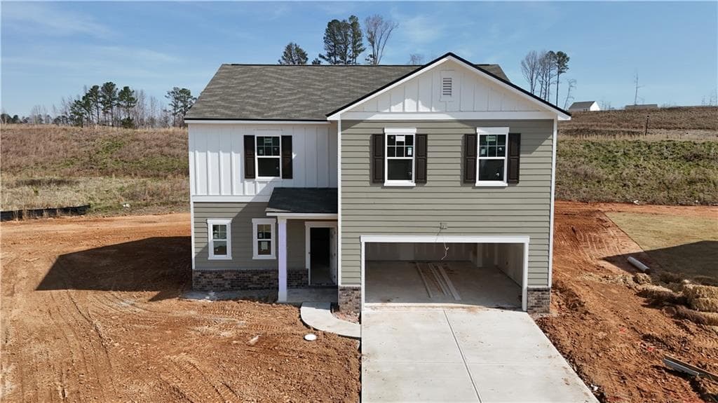4 bedroom, 3 bathroom single family residence sold at 77 Gillis Lane, Bethlehem, GA 30620