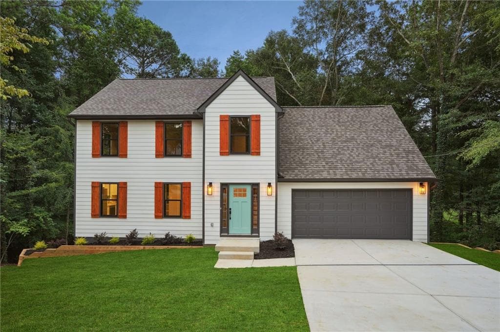 4 bedroom, 3 bathroom single family residence sold at 1920 rocky mill Lane, Lawrenceville, GA 30044