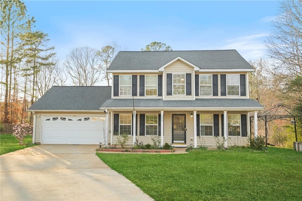 3 bedroom, 3 bathroom single family residence sold at 745 Trickle Lane, Mcdonough, GA 30252