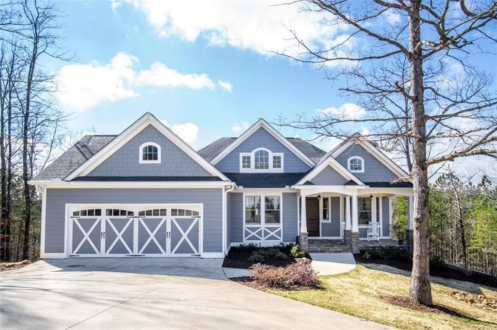 3 bedroom, 3 bathroom single family residence sold at 40 Blackhawk Court, Jasper, GA 30143