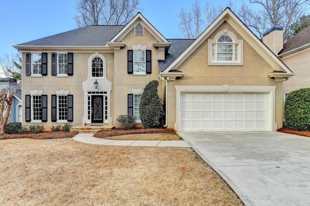 4 bedroom, 3 bathroom single family residence sold at 235 Haydens Walk Court, Johns Creek, GA 30022