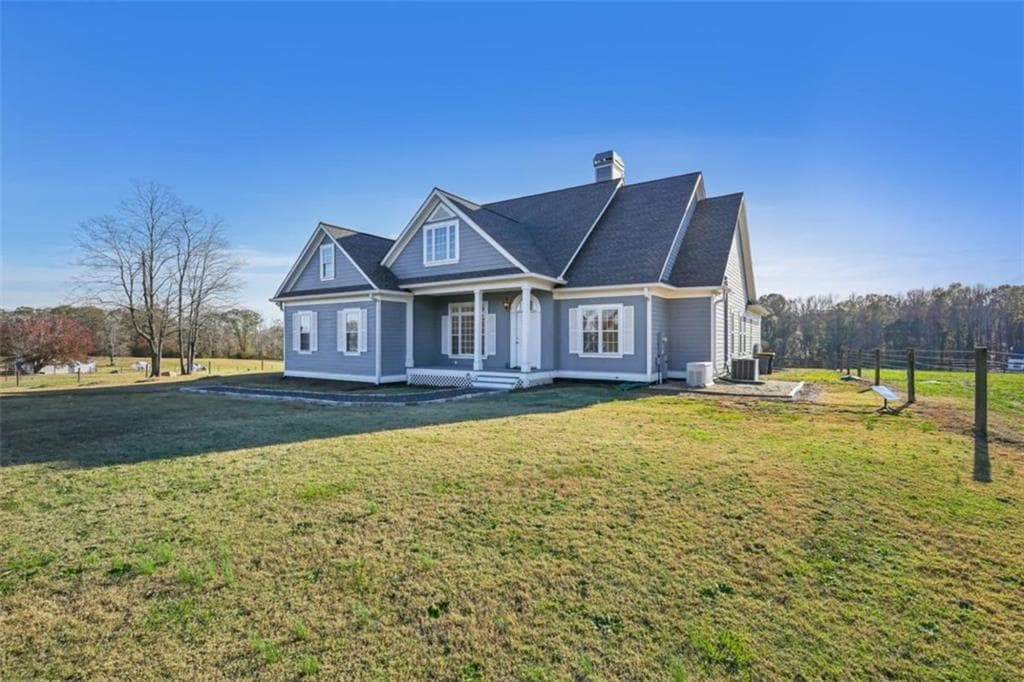 4 bedroom, 3 bathroom single family residence sold at 1010 Gray Girls Road, Senoia, GA 30276