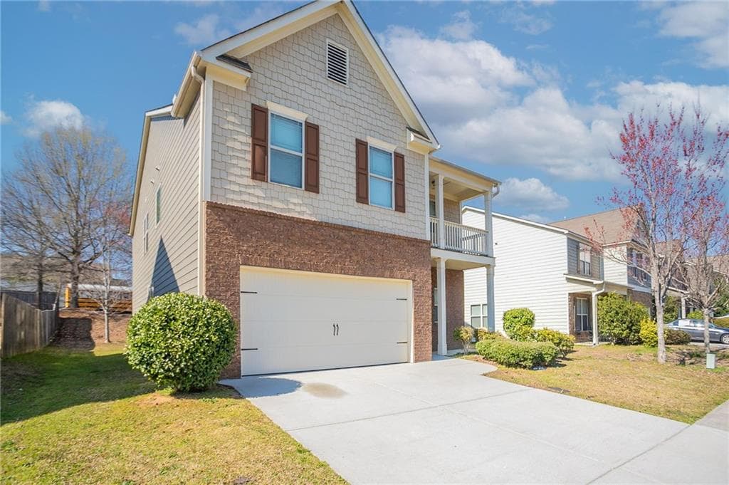 3 bedroom, 3 bathroom single family residence sold at 7416 Toccoa Circle, Union City, GA 30291