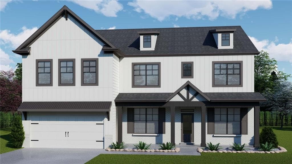 5 bedroom, 4 bathroom single family residence sold at 3870 Ivy Cottage Drive, Snellville, GA 30039