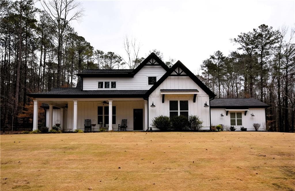 3 bedroom, 2 bathroom single family residence sold at 3034 South Baggett Road, Winston, GA 30187