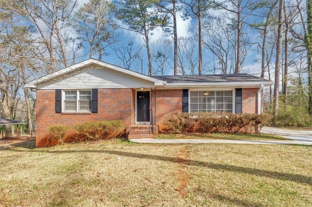 2 bedroom, 1 bathroom single family residence sold at 2718 AMELIA Avenue, Decatur, GA 30032