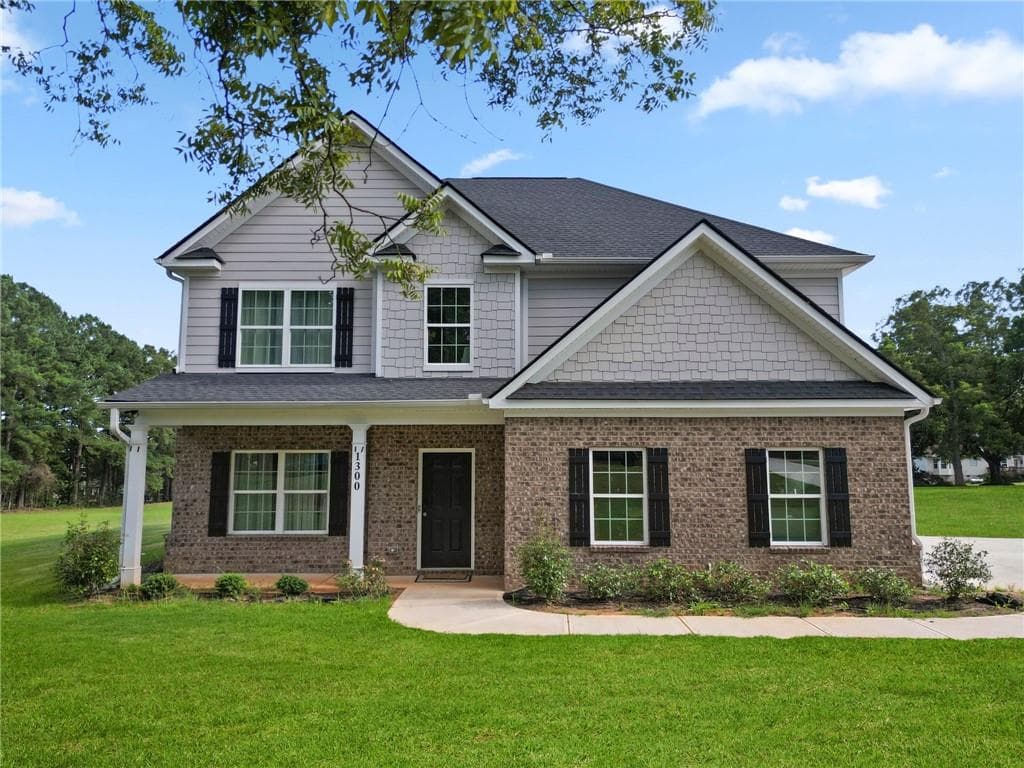 5 bedroom, 3 bathroom single family residence sold at 1300 Snapping Shoals Road, Mcdonough, GA 30252