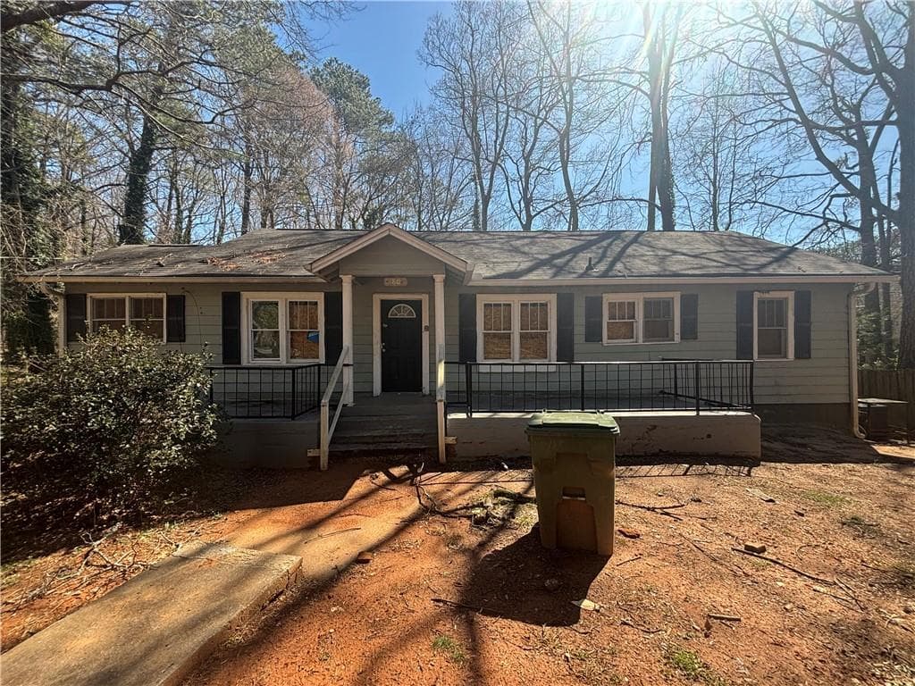 4 bedroom, 2 bathroom, 1,360 sq ft single family residence sold at 80 Harlan Road, Atlanta, GA 30311