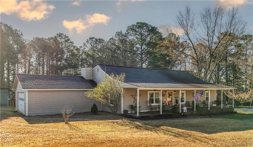 4 bedroom, 2 bathroom single family residence sold at 40 King Street, Bremen, GA 30110
