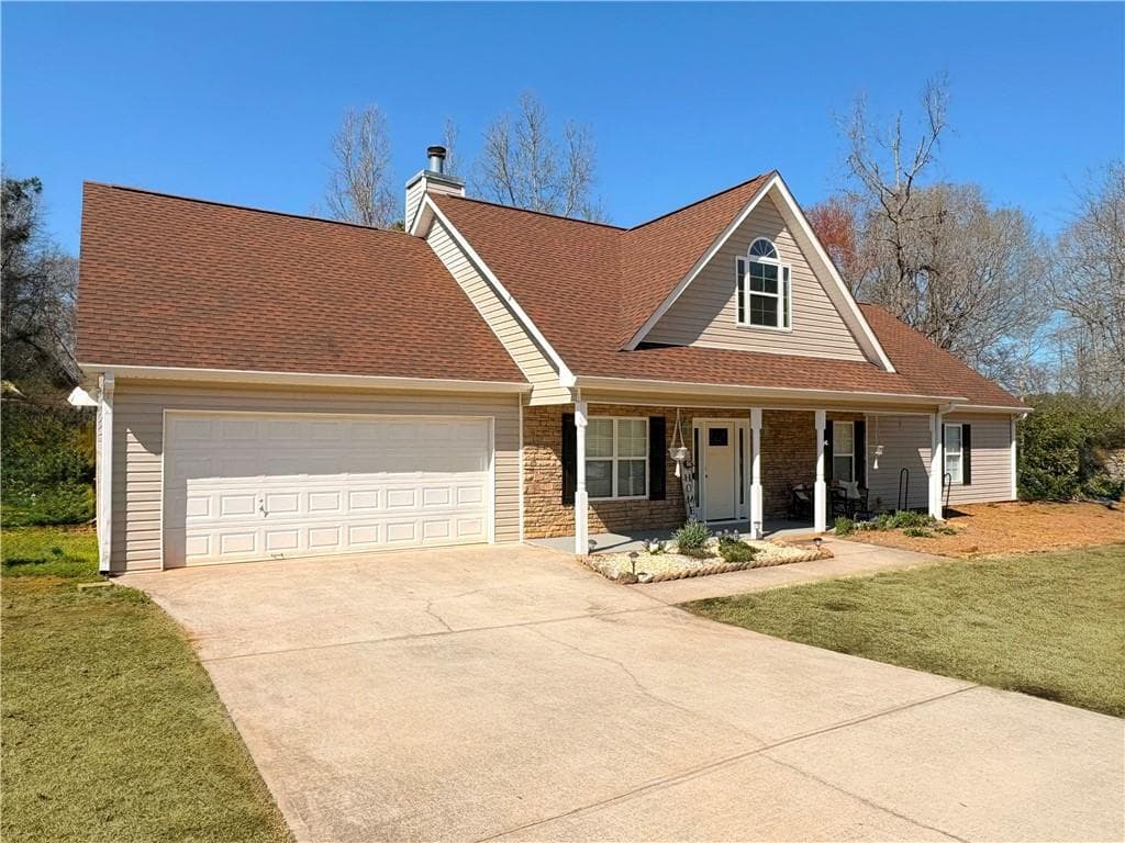 5 bedroom, 3 bathroom single family residence sold at 80 VINNYS Terrace, Covington, GA 30014