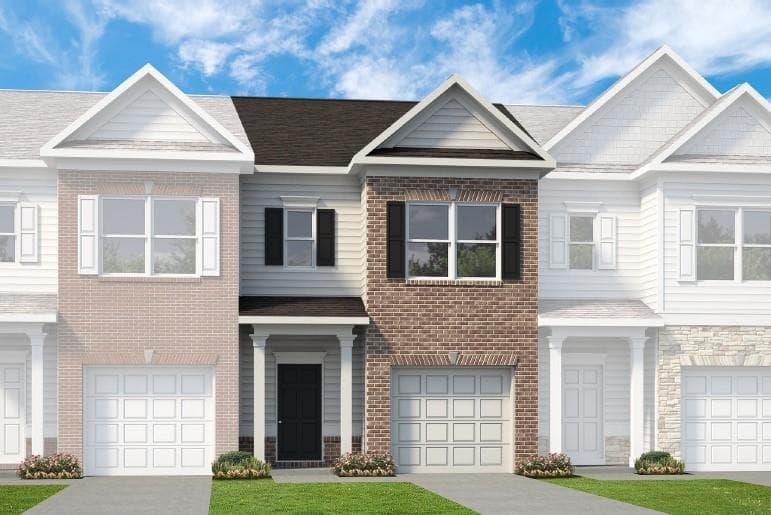 3 bedroom, 3 bathroom townhouse sold at 315 Skye Lane 50, Cartersville, GA 30121
