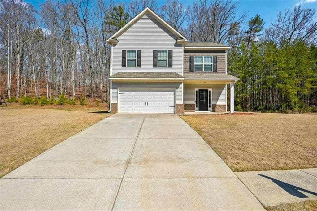 4 bedroom, 3 bathroom single family residence sold at 204 Arbor Dr, Rockmart, GA 30153