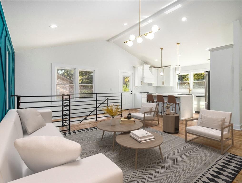 5 bedroom, 3 bathroom single family residence sold at 580 Hutchens Road, Atlanta, GA 30354
