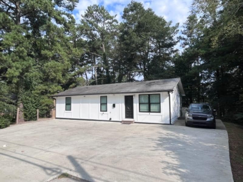 3 bedroom, 1 bathroom single family residence sold at 3042 Humphries Hill Road, Austell, GA 30106