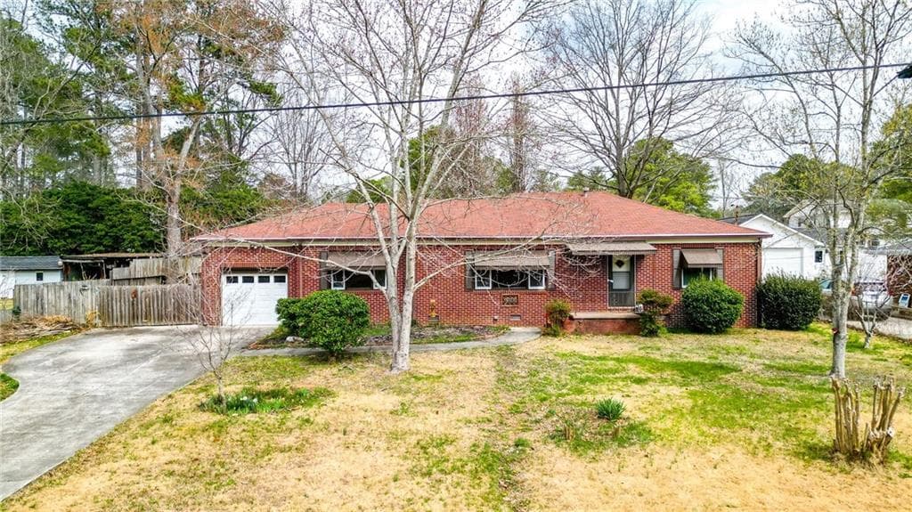 3 bedroom, 2 bathroom single family residence sold at 408 Robin Hood Road, Rome, GA 30161