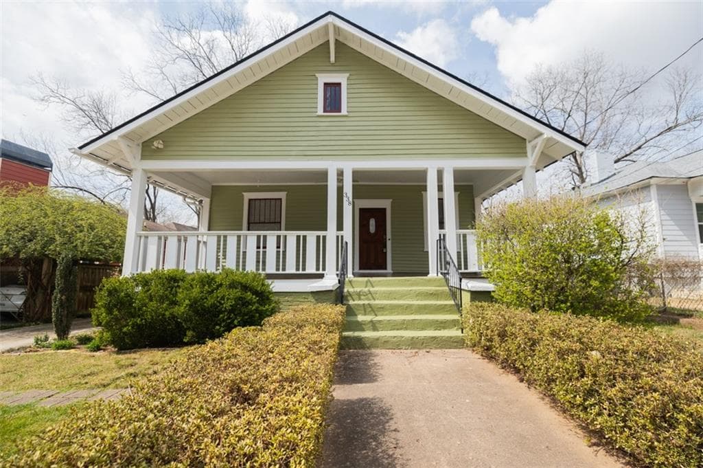 3 bedroom, 2 bathroom single family residence sold at 338 Clifford Avenue, Atlanta, GA 30317