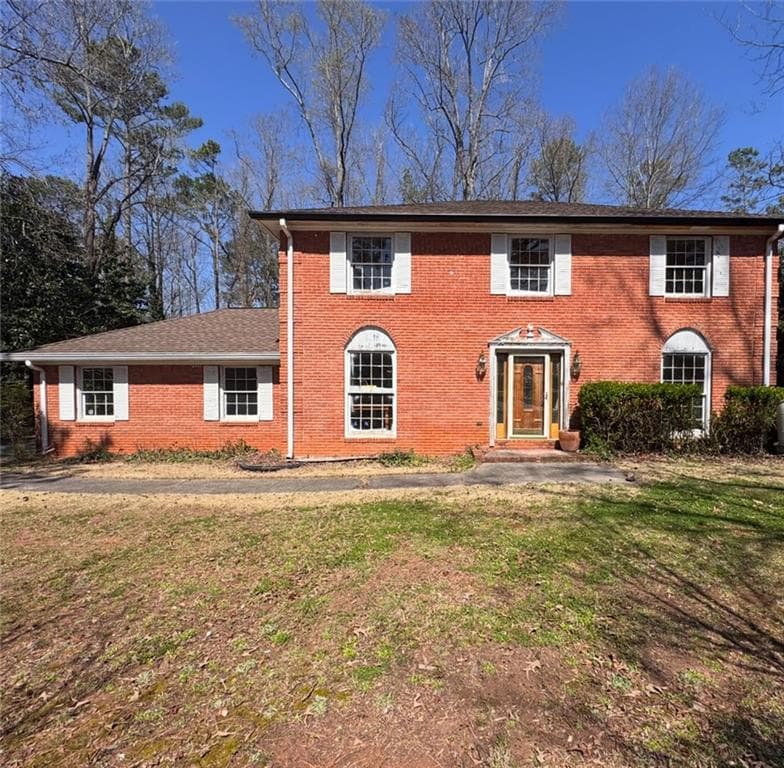 4 bedroom, 3 bathroom single family residence sold at 4625 Orkney Lane, Atlanta, GA 30331