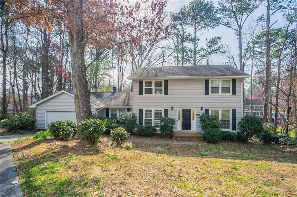 4 bedroom, 3 bathroom, 2,211 sq ft single family residence sold at 4641 Waterford Court, Atlanta, GA 30338