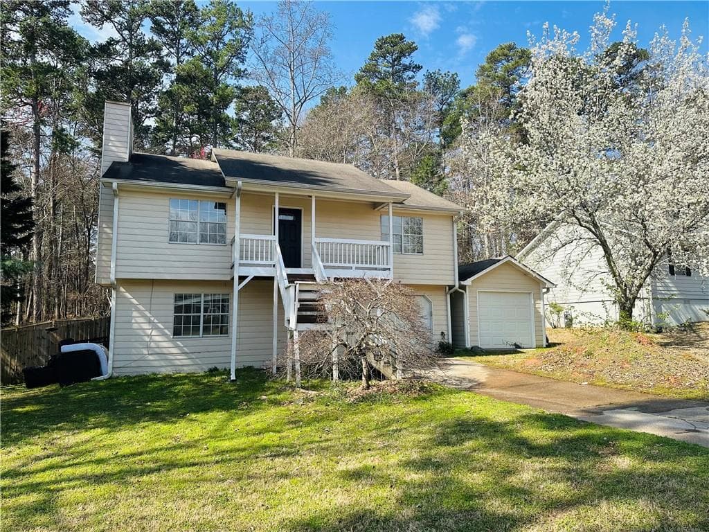 3 bedroom, 2 bathroom single family residence sold at 3170 Ashly Brooke Drive, Snellville, GA 30078