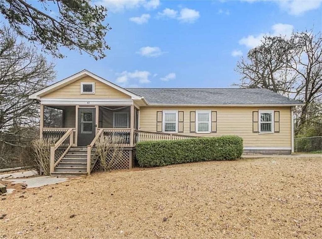 4 bedroom, 2 bathroom, 1,152 sq ft single family residence sold at 72 Polar Rock Road, Atlanta, GA 30315