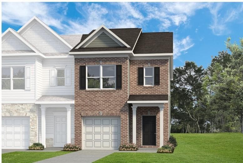 3 bedroom, 3 bathroom townhouse sold at 314 Skye Lane 64, Cartersville, GA 30121