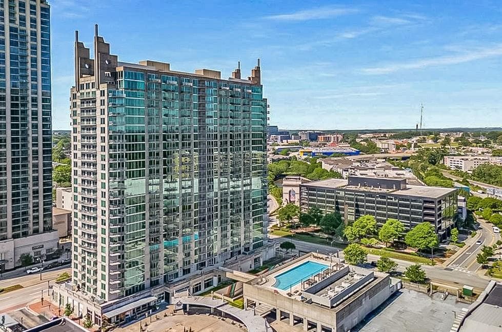 2 bedroom, 2 bathroom, 1,121 sq ft condominium sold at 361 17TH Street 1516, Atlanta, GA 30363