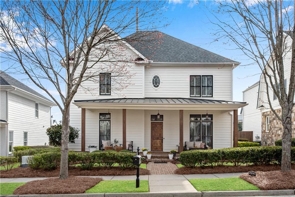 4 bedroom, 3 bathroom single family residence sold at 530 Tensas Trace, Milton, GA 30004