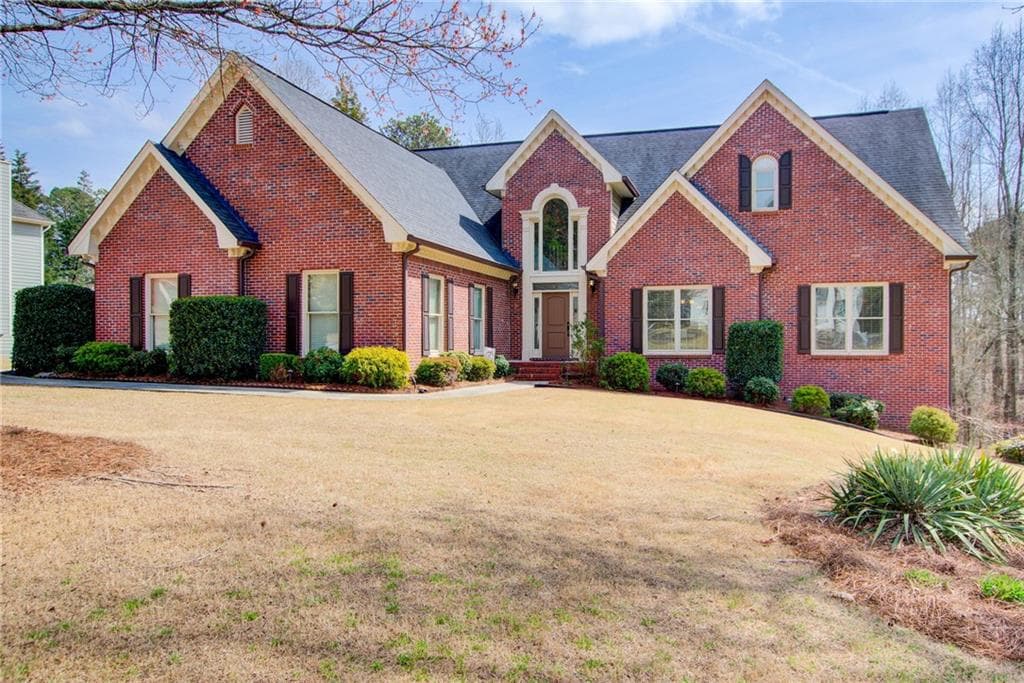 5 bedroom, 4 bathroom single family residence sold at 1300 VILLAGE OAKS Lane, Lawrenceville, GA 30043