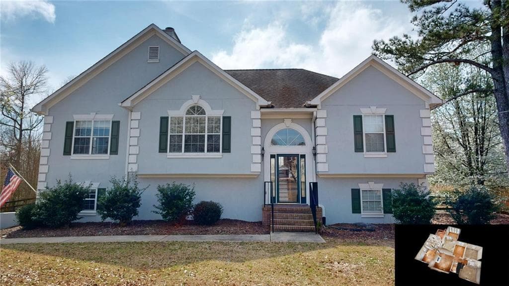 4 bedroom, 3 bathroom single family residence sold at 3336 Franklin Forest Drive, Winston, GA 30187