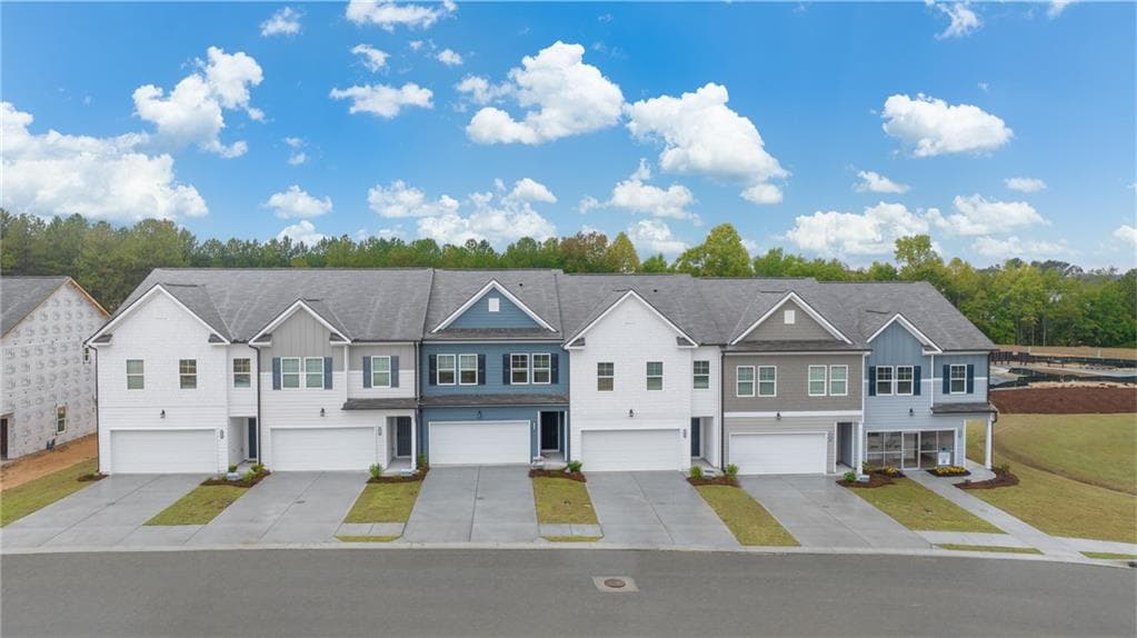 3 bedroom, 3 bathroom townhouse sold at 1186 Westhampton Way 134, Villa Rica, GA 30180