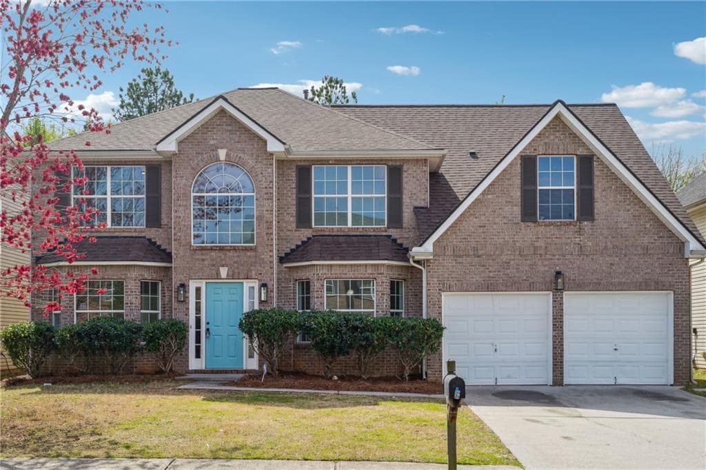 4 bedroom, 3 bathroom single family residence sold at 1771 Deer Crossing Circle, Jonesboro, GA 30236