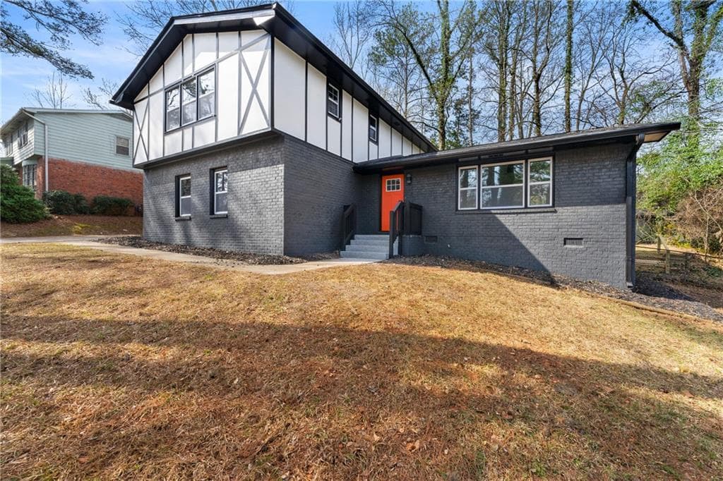 4 bedroom, 3 bathroom single family residence sold at 1025 S Indian Creek Drive, Stone Mountain, GA 30083