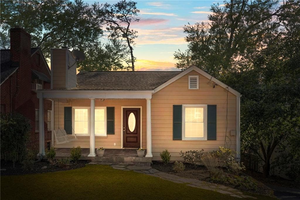 4 bedroom, 2 bathroom, 1,902 sq ft single family residence sold at 239 Lindbergh Drive, Atlanta, GA 30305