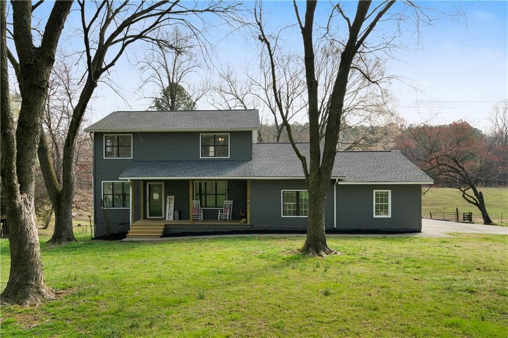 4 bedroom, 3 bathroom single family residence sold at 480 Norville Drive, Resaca, GA 30735