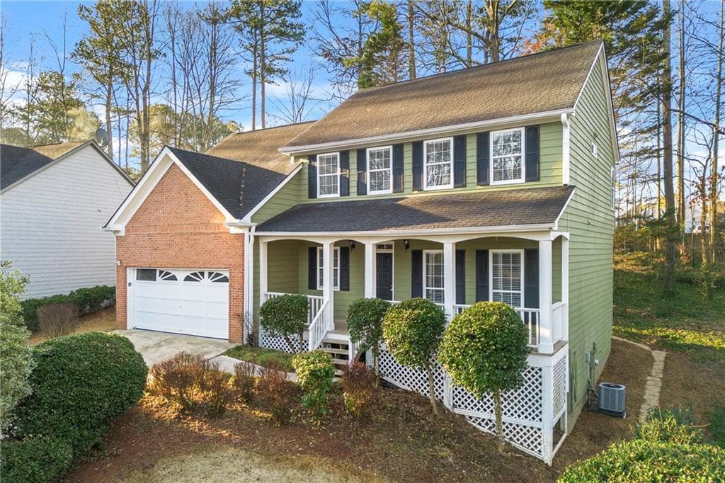 4 bedroom, 3 bathroom, 2,236 sq ft single family residence sold at 1019 Braelin Court, Woodstock, GA 30189
