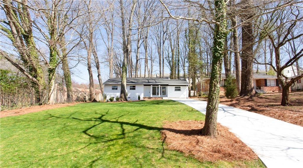 4 bedroom, 2 bathroom single family residence sold at 618 Farrar Court, Decatur, GA 30032