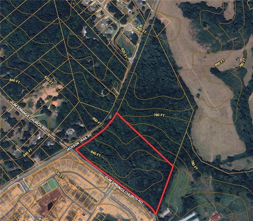 single family residence under contract at 4537 Jackson Trail Road, Jefferson, GA 30549 — photo 3