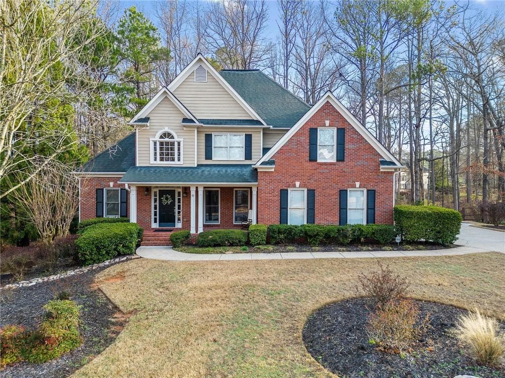 6 bedroom, 5 bathroom single family residence sold at 2007 Woodside Park Drive, Woodstock, GA 30188