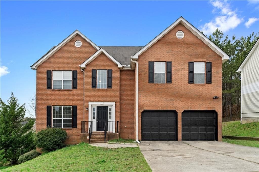 4 bedroom, 3 bathroom single family residence sold at 2557 Tolliver Drive, Ellenwood, GA 30294
