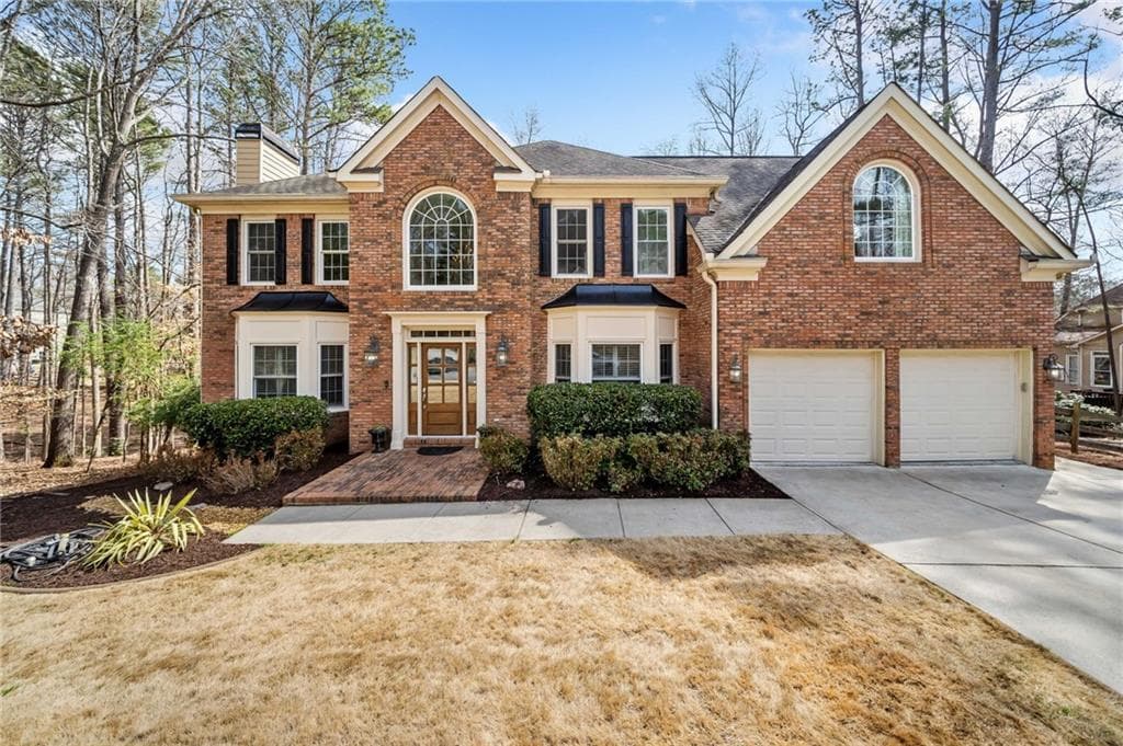 5 bedroom, 5 bathroom single family residence sold at 1904 Rosewood Lane, Woodstock, GA 30189