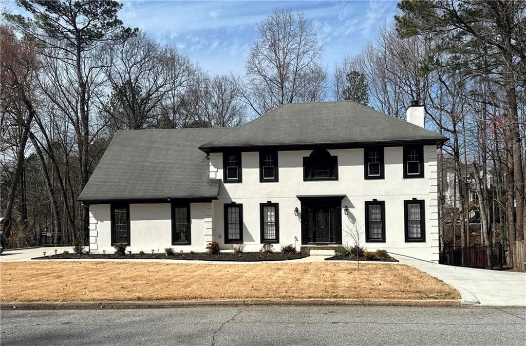 5 bedroom, 5 bathroom single family residence sold at 4960 Trevino Circle, Duluth, GA 30096