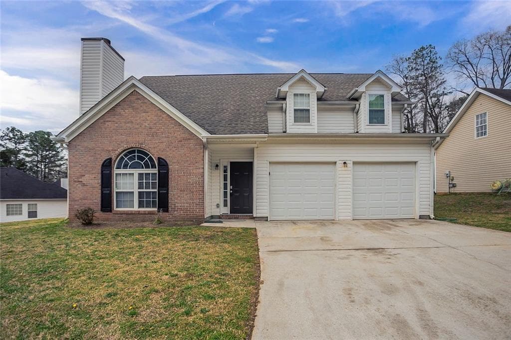 3 bedroom, 3 bathroom single family residence sold at 5589 Claridge Circle, Lithonia, GA 30038