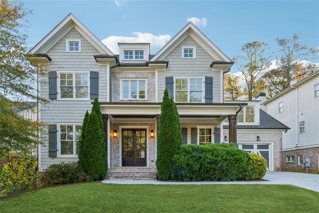 6 bedroom, 6 bathroom, 4,092 sq ft single family residence sold at 4333 Rickenbacker Way, Atlanta, GA 30342