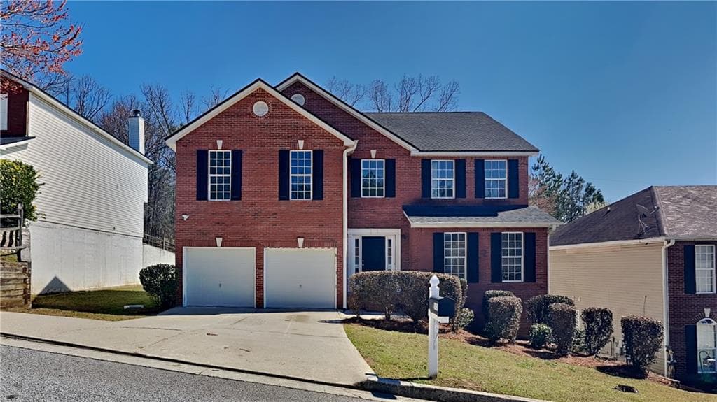 4 bedroom, 3 bathroom single family residence sold at 2431 Tolliver Drive, Ellenwood, GA 30294