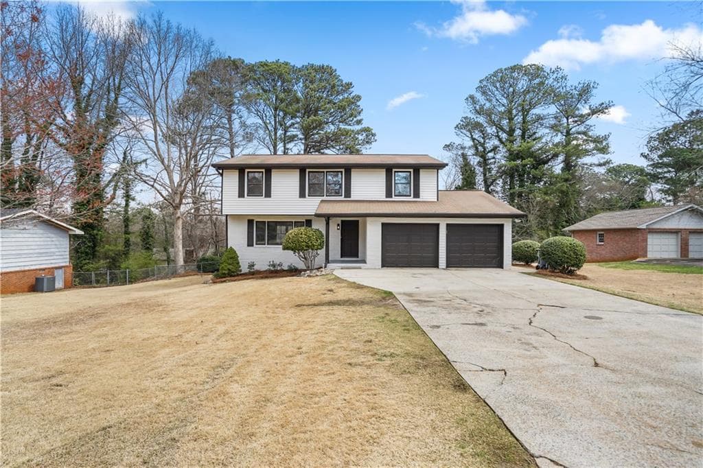 4 bedroom, 3 bathroom single family residence sold at 2167 Cedar Drive, Lawrenceville, GA 30043
