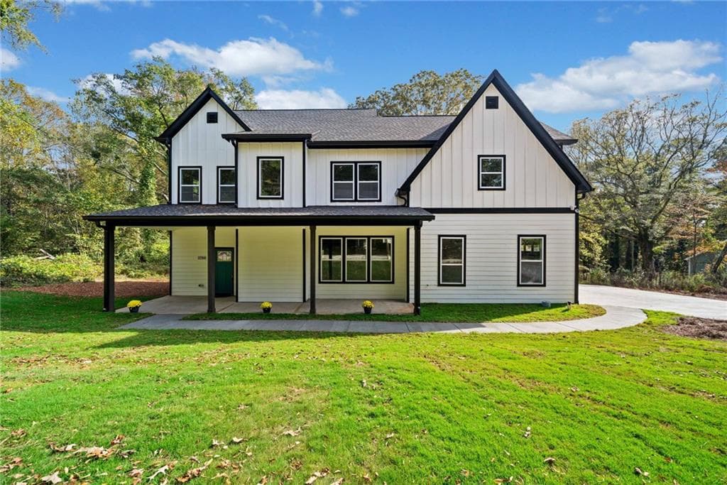 5 bedroom, 4 bathroom, 2,711 sq ft single family residence sold at 2788 Browns Mill Road, Atlanta, GA 30354