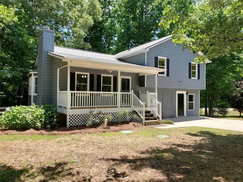 4 bedroom, 3 bathroom single family residence sold at 195 Baggett Circle, Dallas, GA 30157